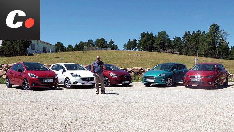 Que coche es mejor renault clio o ford fiesta
