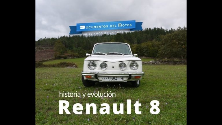 Descubre la Edad del Renault R8: ¿De Qué Año es Realmente?