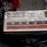 Donde esta el codigo de pintura renault clio