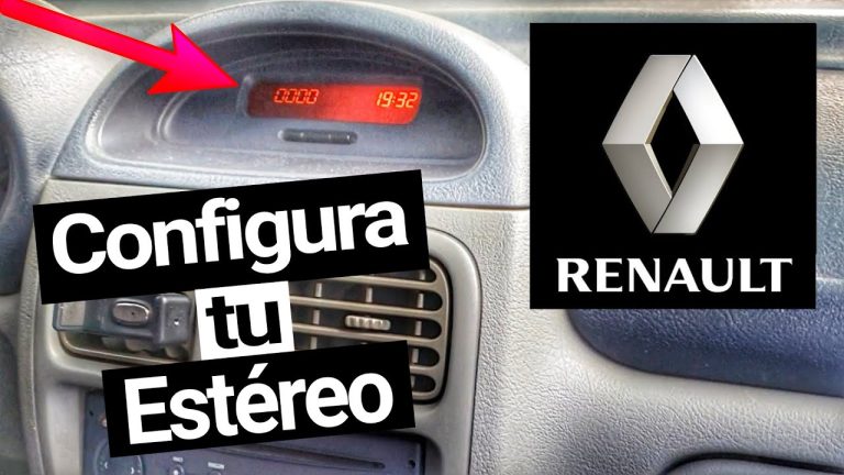 ¿Cuánto tiempo tarda en aparecer el código de error en la radio del Renault? Descubre aquí