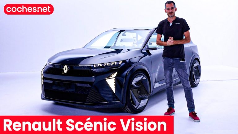 El sorprendente Renault Scenic 2022: ¡Descubre sus novedades!