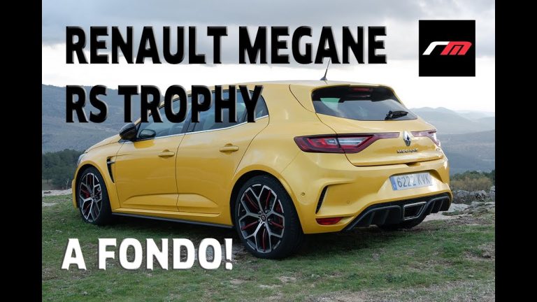 Descubre la potencia del Renault Megane Sport Trophy: ¿Cuántos caballos tiene?