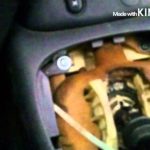 Donde esta el mando de luces de un renault megane