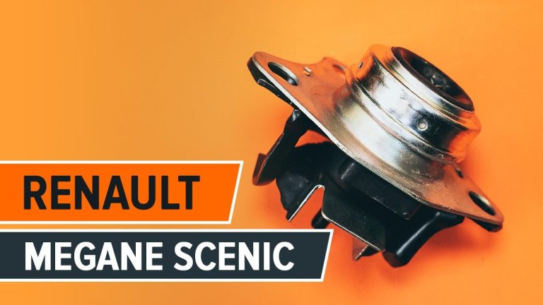 Descubre el costo de cambiar el taco del motor en Renault Mégane