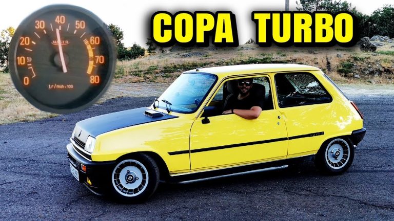 El famoso Renault 5 Copa Turbo vuelve a la vida: conoce su historia
