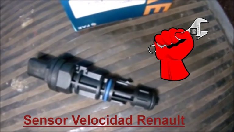 Descubre la Ubicación del Sensor de Kilometraje en Renault Laguna