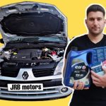 Cuantos litros tiene el deposito del renault clio 2001