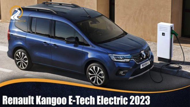 Descubre la nueva Renault Kangoo: un híbrido enchufable impresionante
