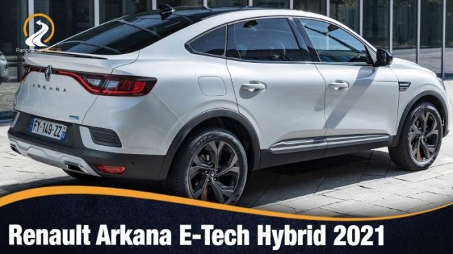 Renault Arkana: Autonomía eléctrica impresionante en un SUV compacto
