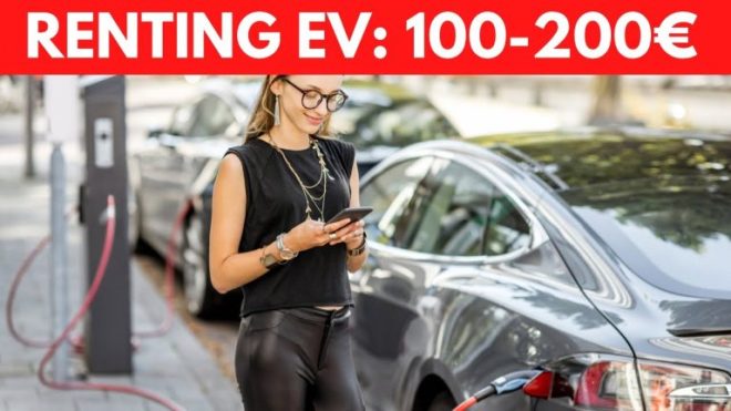 Renting de coches eléctricos para particulares: la solución sostenible