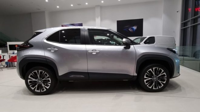 Descubre el amplio maletero de Toyota Yaris Cross: 400 litros de capacidad