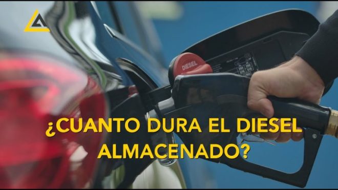 ¿Sabes cuánto tiempo dura el gasoil almacenado? Descubre aquí