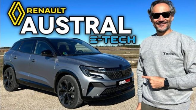 La sorprendente capacidad del maletero del Renault Austral: ¡hasta 900 litros!