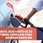 Ahorra en grande con estos coches de bajo consumo de gasolina