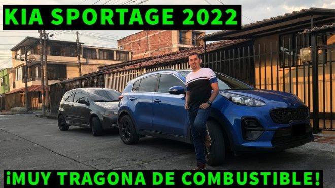 Descubre el sorprendente consumo de gasolina del nuevo Kia Sportage 2022