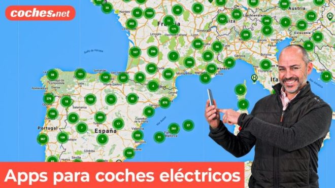 Descubre el mapa de cargadores eléctricos en España