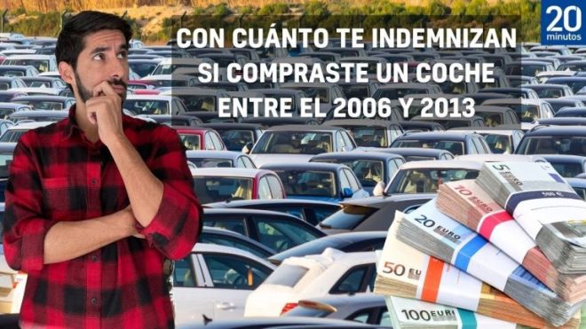 &iquest;Compraste un coche entre 2006 y 2013? Descubre si puedes reclamar.