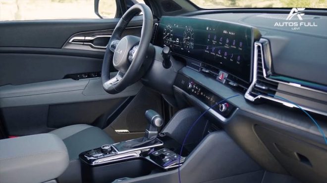 Descubre el espectacular interior del Kia Sportage 2022 Concept