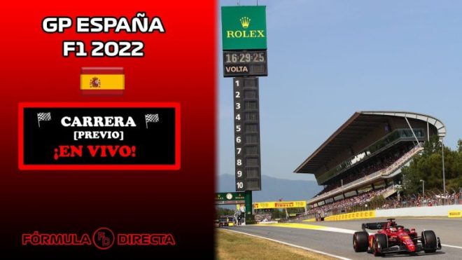 Consigue ya tus entradas para la Fórmula 1 en España 2022