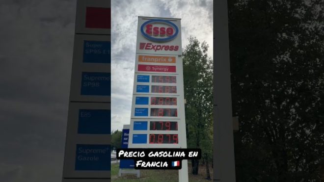 Descubre el precio de la gasolina en Francia: ¿A cuánto está el litro?