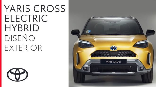 Nuevo Toyota Yaris Cross con 7.8 pulgadas de altura libre al suelo para aventuras off