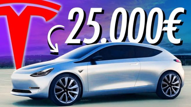 El esperado Tesla Model 2: ¡Lee aquí su precio en España!