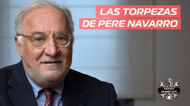 Pere Navarro lidera la DGT sin haber obtenido nunca su carnet de conducir