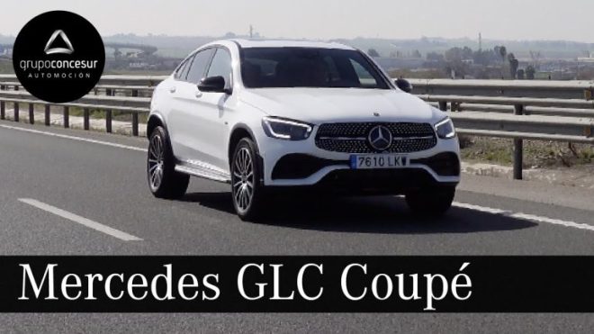 Descubre el poder híbrido enchufable del Mercedes GLC coupé