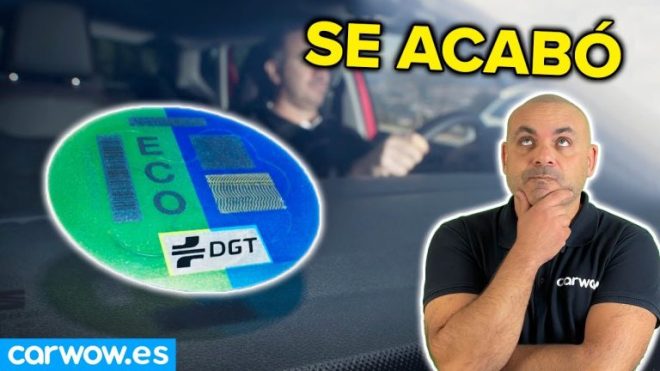 Descubre la etiqueta de tu coche en segundos con esta sencilla gu&iacute;a.