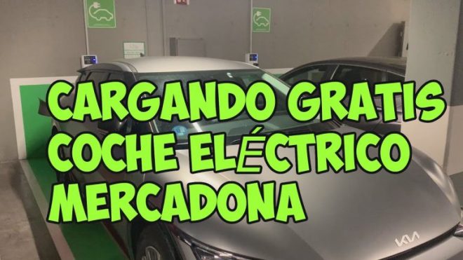 Mercadona ofrece carga gratuita para coches eléctricos en sus tiendas