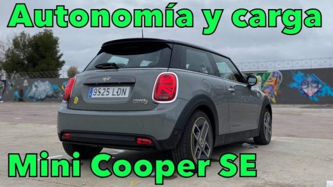 Descubre la sorprendente autonomía del Mini Cooper eléctrico