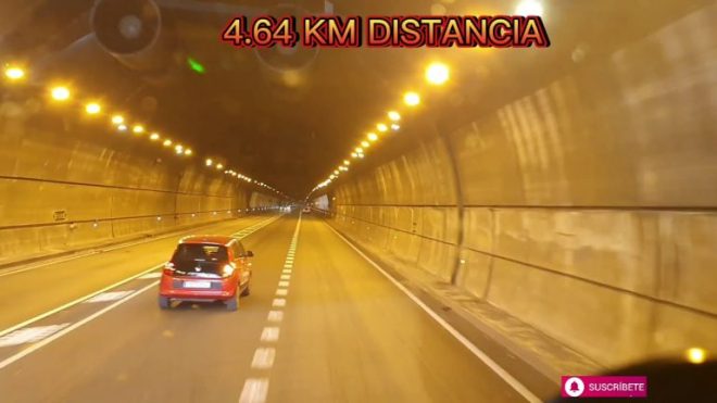 Descubre los túneles más largos de España en solo 70 caracteres