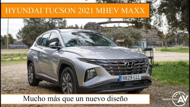 Descubre el impresionante interior del Hyundai Tucson Maxx
