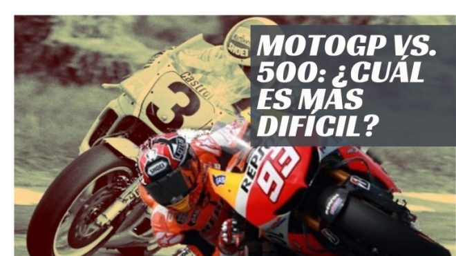 Descubre cuántos CV tiene una moto de MotoGP