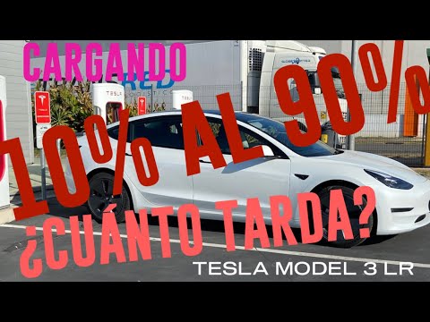 Descubre en solo 70 caracteres: ¿Cuánto dura la carga de un Tesla Model 3?
