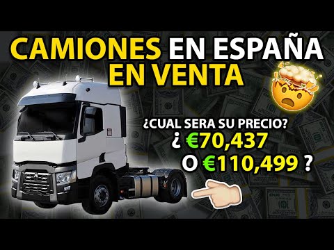 Descubre la cifra sorprendente de camiones en España en 2022