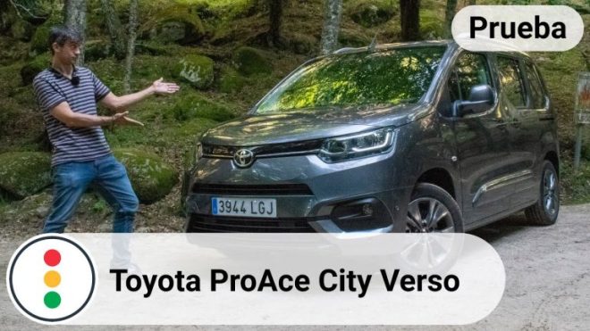 Aprovecha ahora: Toyota Proace City a precio km0