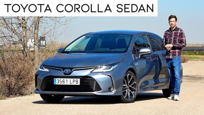 Descubre la versatilidad del Toyota Corolla, la berlina con portón ideal