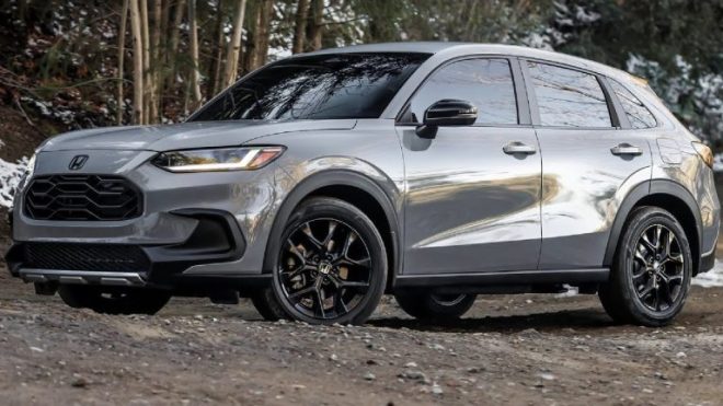 La emocionante llegada del Honda ZRV 2023 a España ¡Descubre sus características!