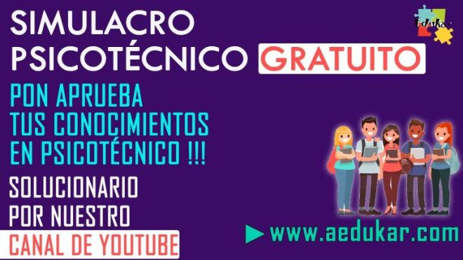 Descubre en 5 minutos cuanto dura el psicot&eacute;cnico &iexcl;Ahorra tiempo y dinero!