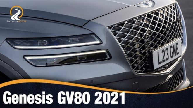 El sorprendente precio del espectacular coche Genesis GV80