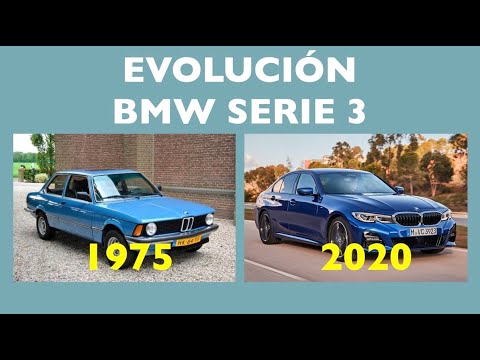Descubre la fascinante historia de los modelos BMW Serie 3