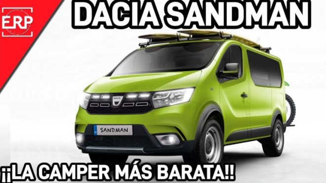 Nueva Dacia Sandman con capacidad de 9 plazas: la solución perfecta para familias numerosas