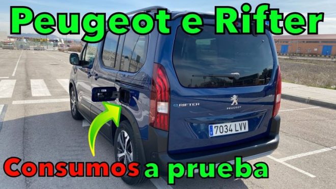 Descubre la versatilidad del Peugeot Rifter híbrido enchufable en la ciudad