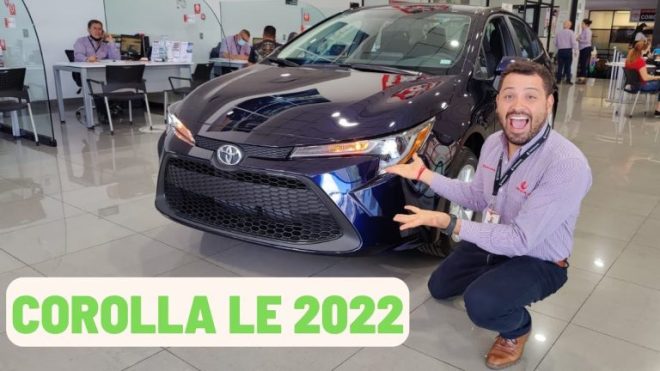¡Atención! Plazo de entrega del Toyota Corolla 2022 ¡No te lo pierdas!