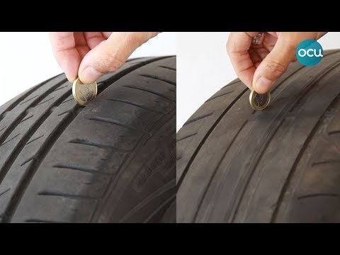 Descubre cuándo cambiar los neumáticos de tu coche
