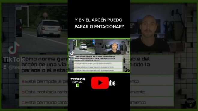 Aprovecha el arcén y estaciona sin preocupaciones