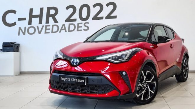 Descubre la elegancia del Toyota CHR Advance Luxury 2022