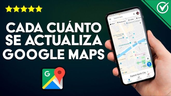 ¿Cuánto tiempo pasa para actualizar las fotos en Google Maps?