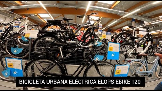 Transforma tu bicicleta en un vehículo eléctrico con el motor Decathlon